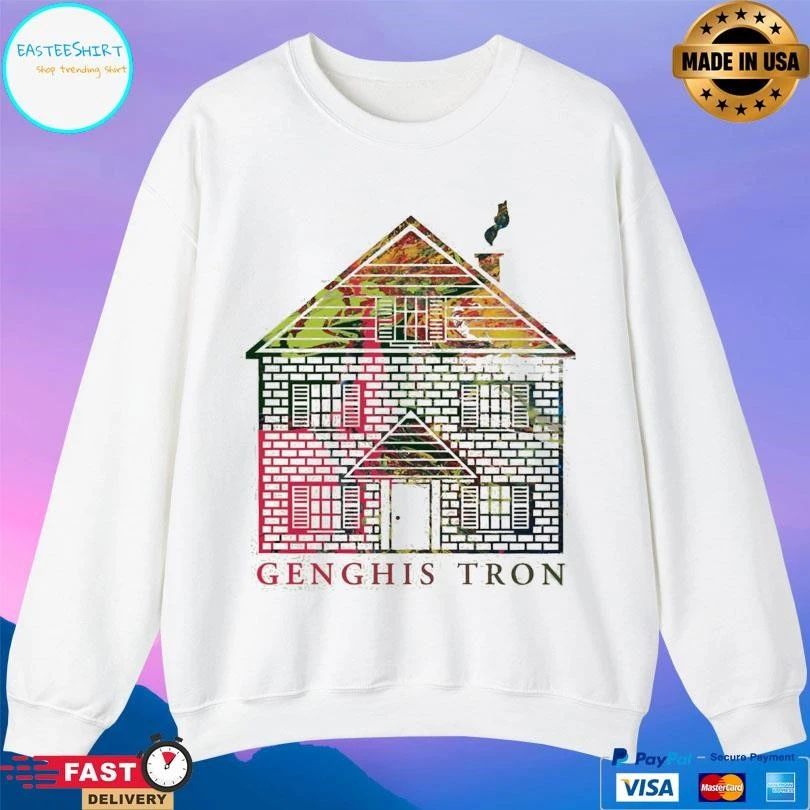 Genghis Tron Board Up The House T-shirts