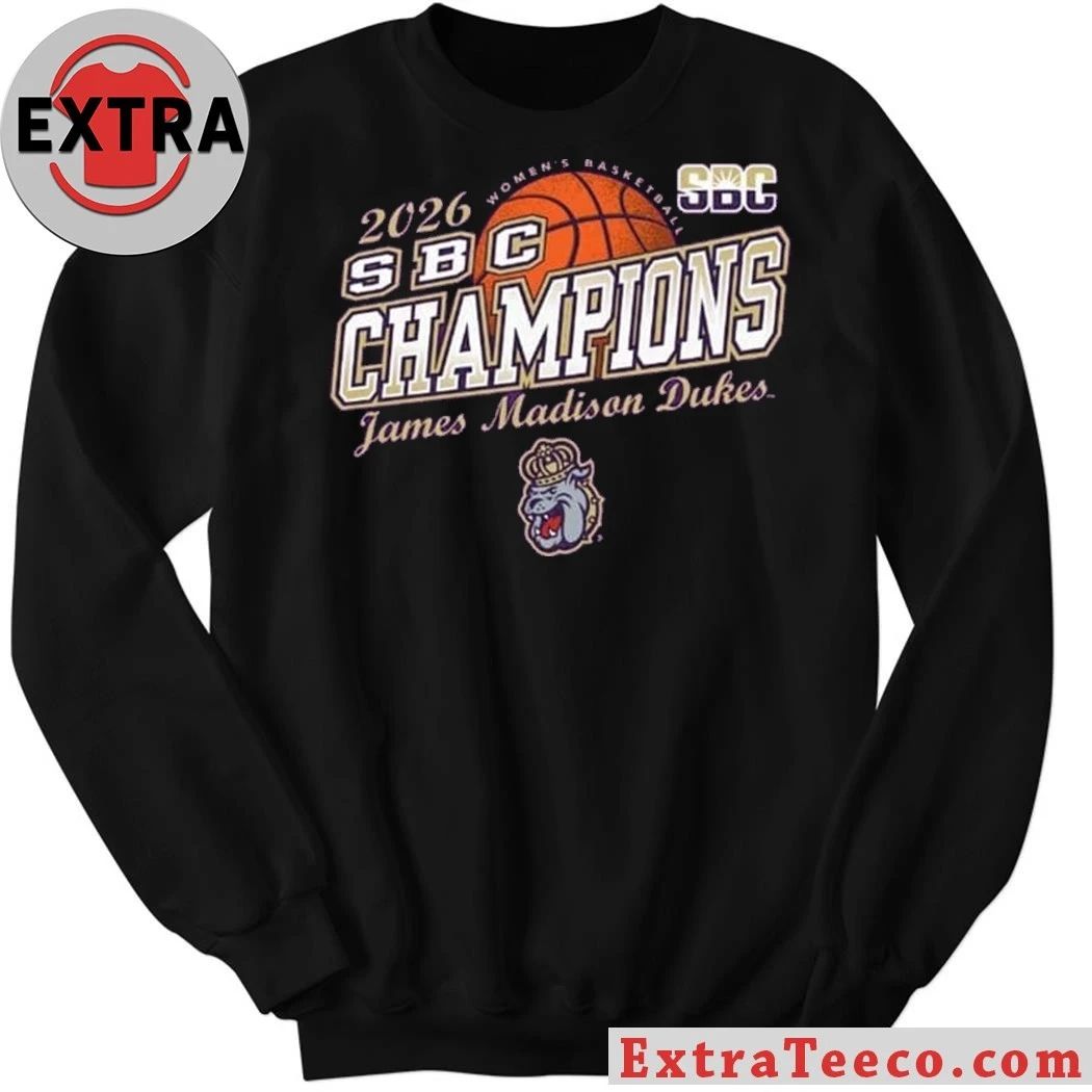 James Madison Dukes 2026 Sun Belt Women’s Basketball Conference Tournament Logo Shirt
