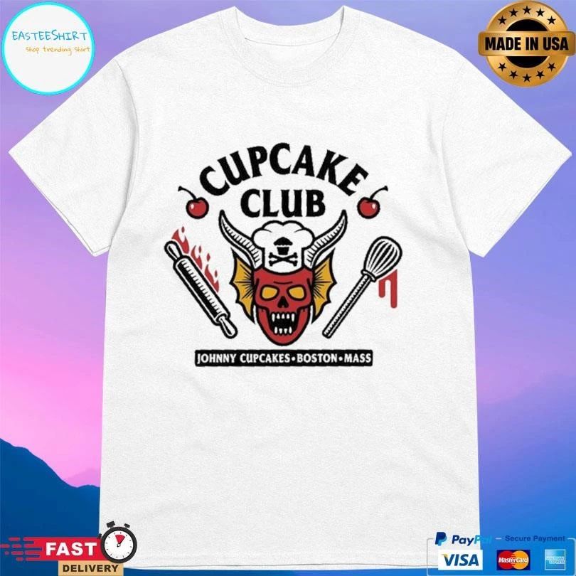 Cupcake Club Johnny Cupcakes Boston Mass T-shirts