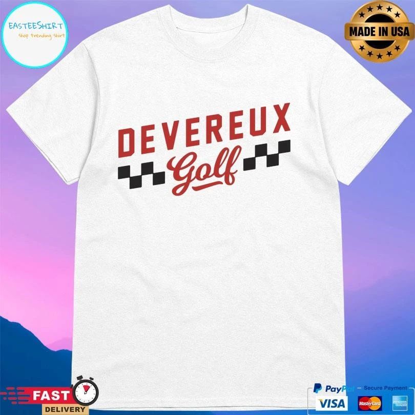 Devereux Golf Pace Of Play T-shirts