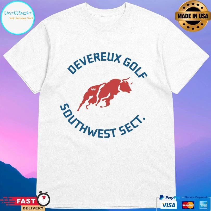 Devereux Golf Southwest Sect T-shirts