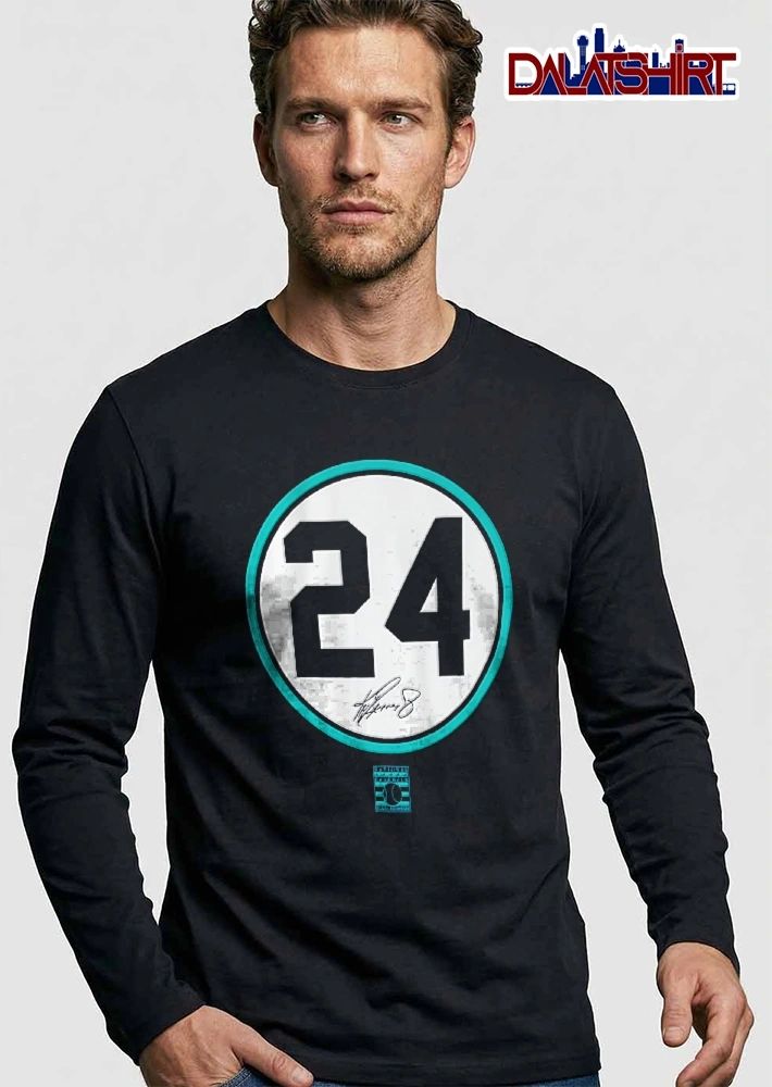 24 Ken Griffey Jr National Baseball Hall of Fame shirt
