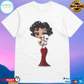 Retro Woman With Dog T-shirts