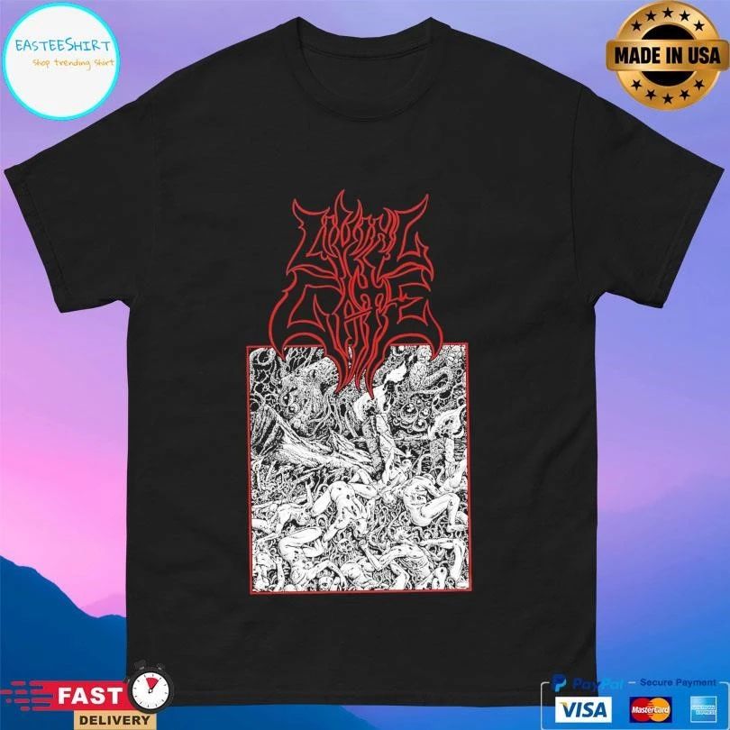 Living Gate Deathlust T-shirts