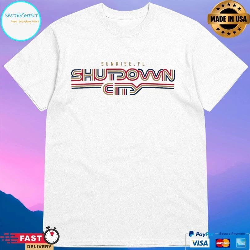 Sunrise Fl Shutdown City T-shirts
