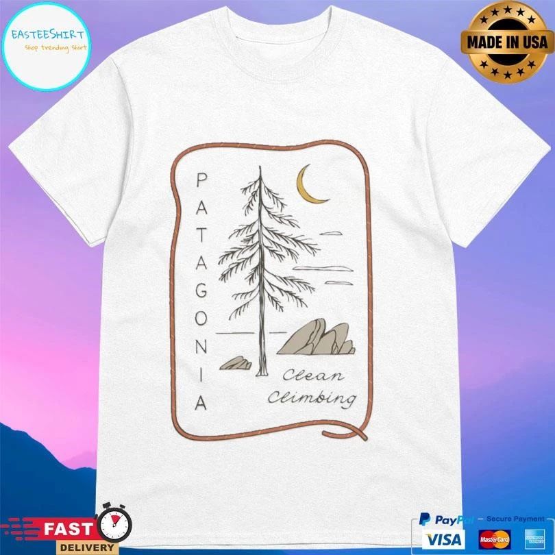 Patagonia Clean Climbing T-shirts