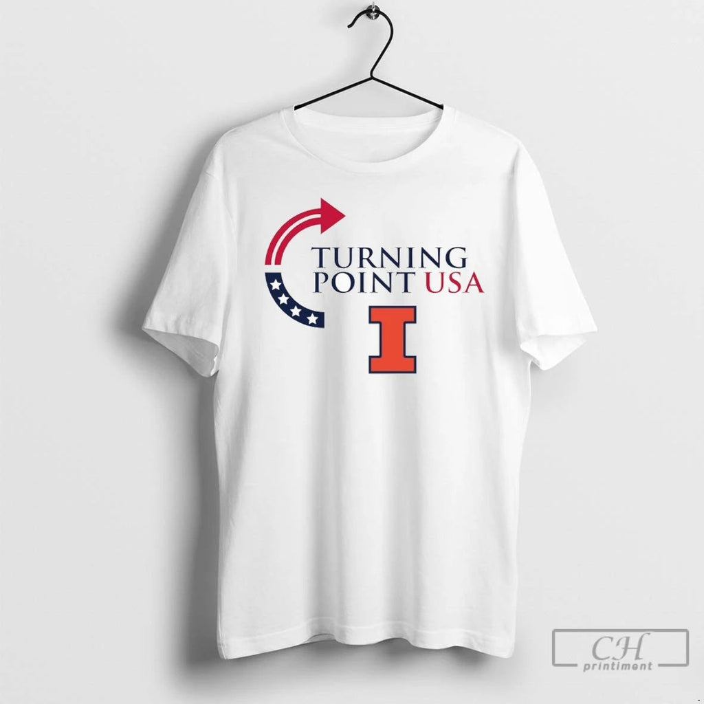 Premium Illinois Fighting Illini Turning Point Usa