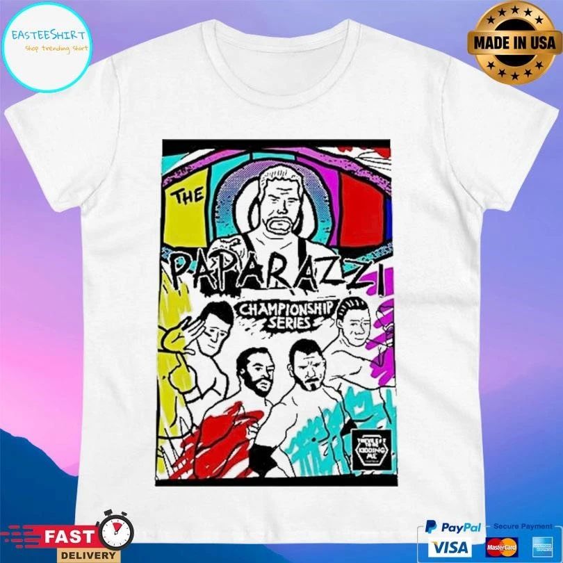 Paparazzi Championship Series T-shirts
