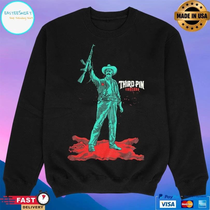 Third Pin Threads Bandito T-shirts