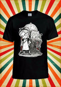 Alice In Wonderland Bad Girl Funny Men Women Vest Tank Top Unisex T Shirt 2251