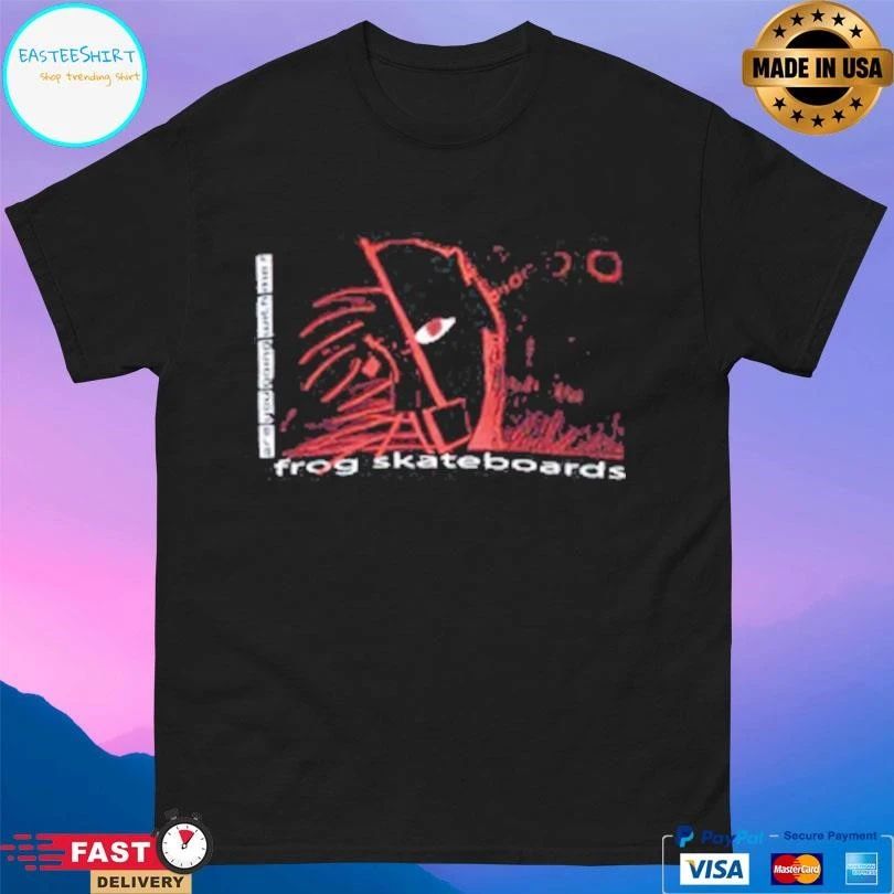 Frog Skateboards R U Going With Me T-shirts