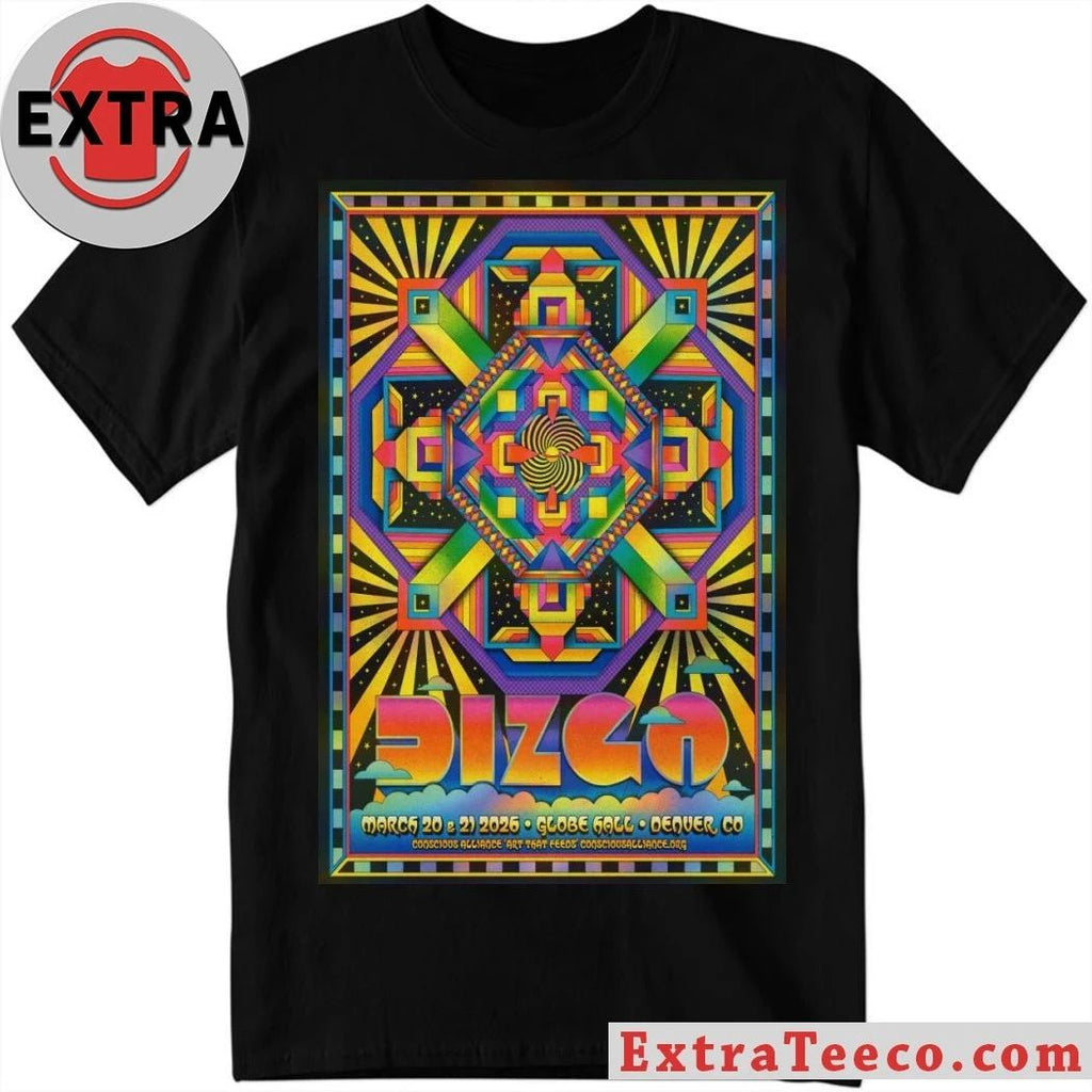 Dizgo Event in Denver March 20th-21st 2026 Poster Shirt