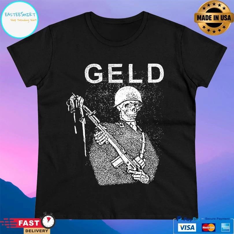Geld Warboy Skeleton T-shirts