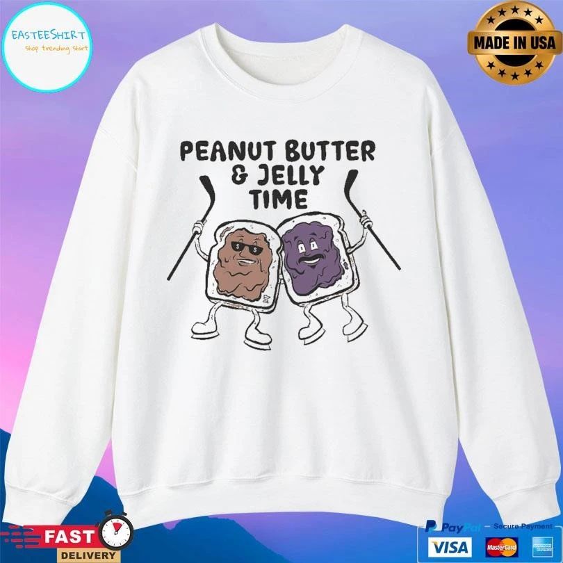 Peanut Butter And Jelly Time T-shirts