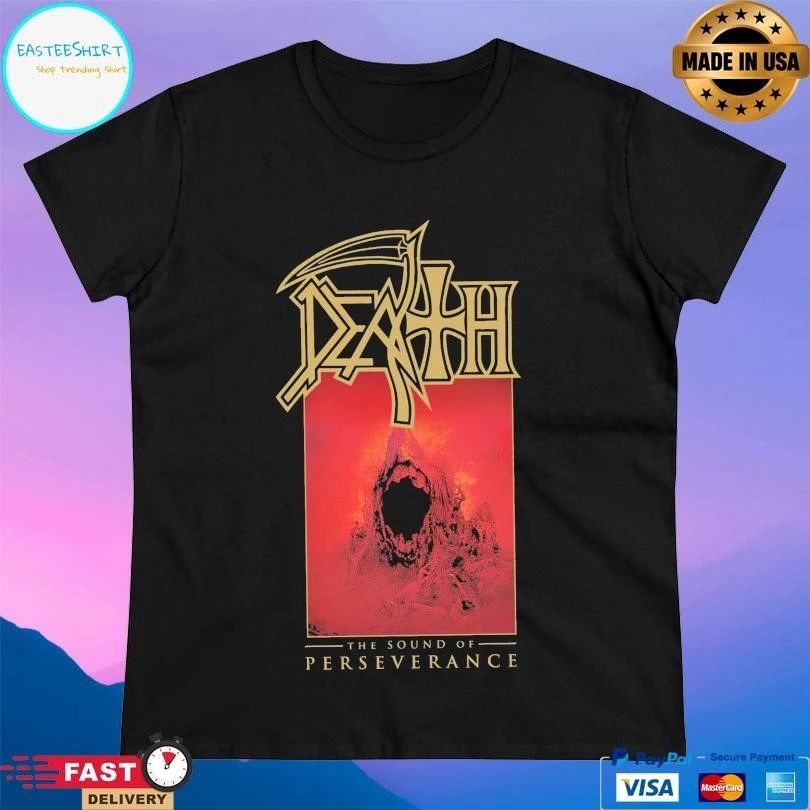 Death The Sound Of Perseverance T-shirts