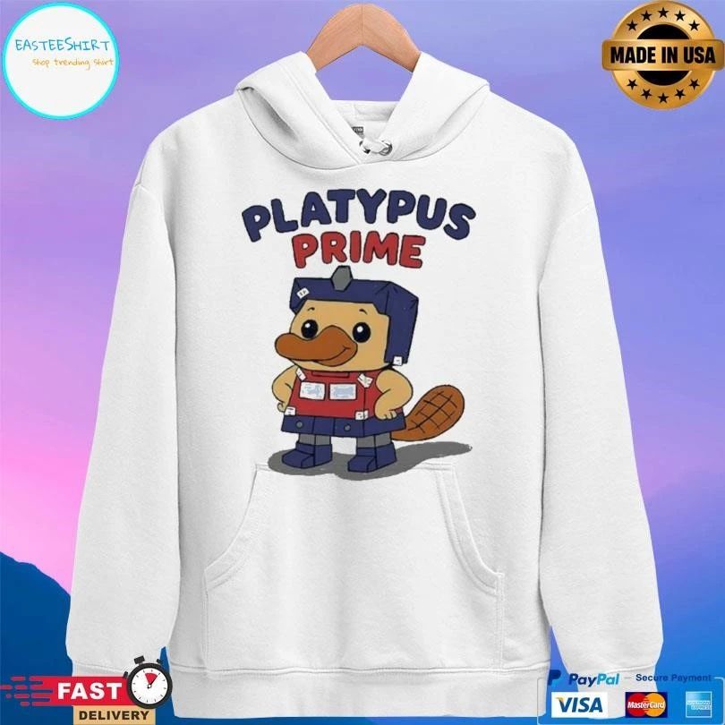 Platypus Prime Optimus Transformers T-shirts