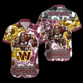 Personalized Washington Commanders Storm Blitz Hawaiian Shirt