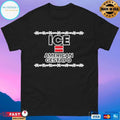 Anti Ice Political American Gestapo T-shirts