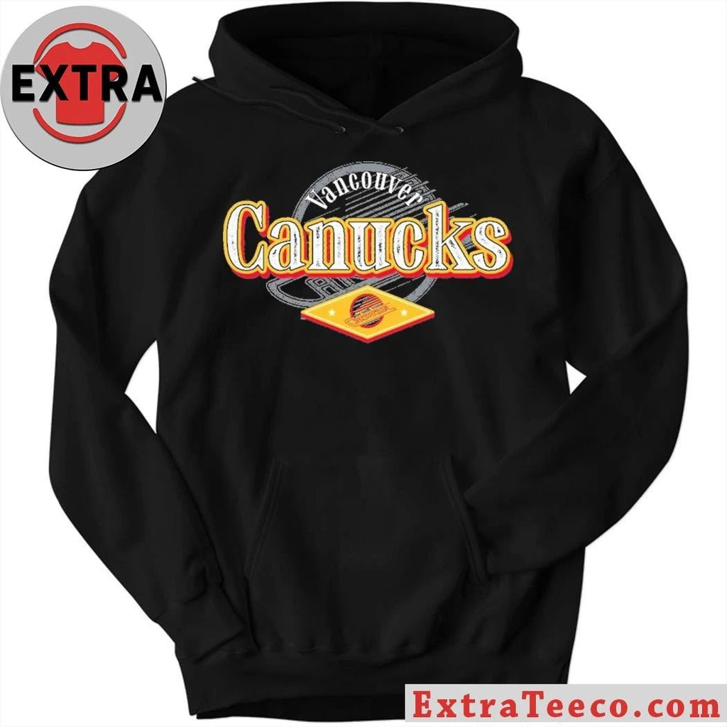 Vancouver Canucks Levelwear Logo T-Shirt