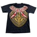 San Francisco Tribal Graphic Souvenir Graphic Shirt y2k Modern Casual Men's S