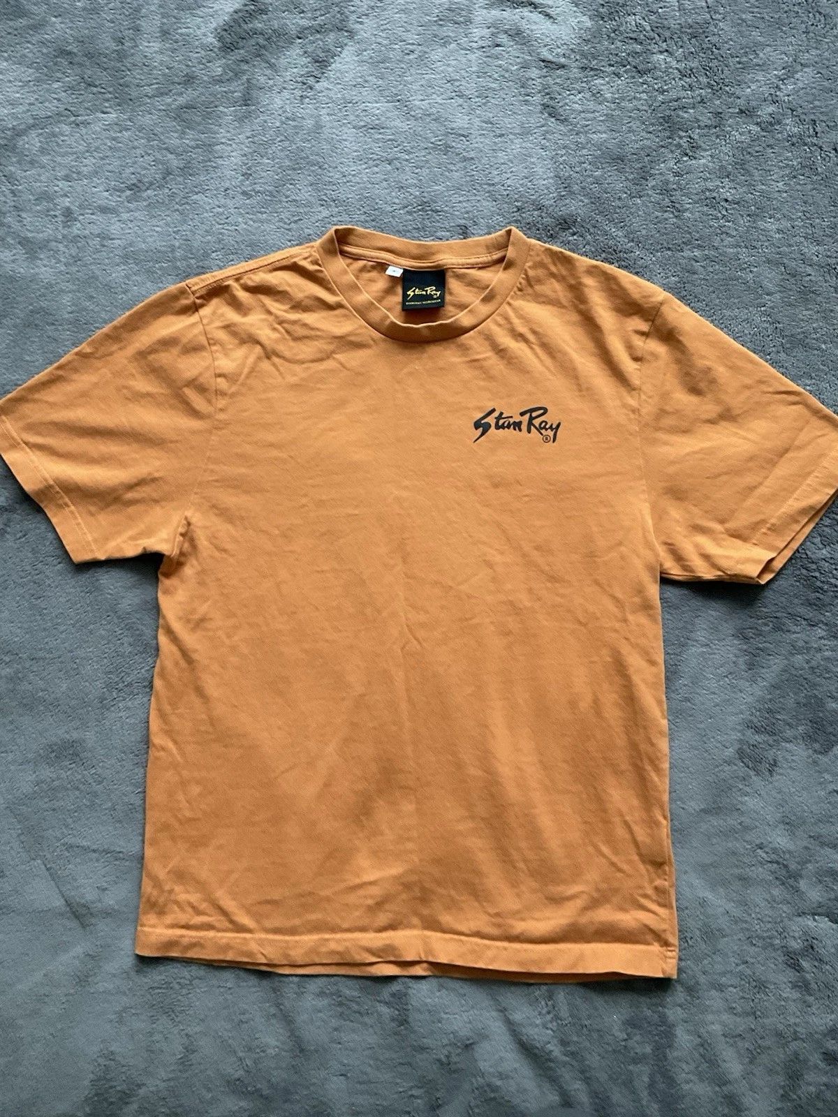 Stan Ray Everyday Workwear Double-Sided T-Shirt  Almond Color Size Small