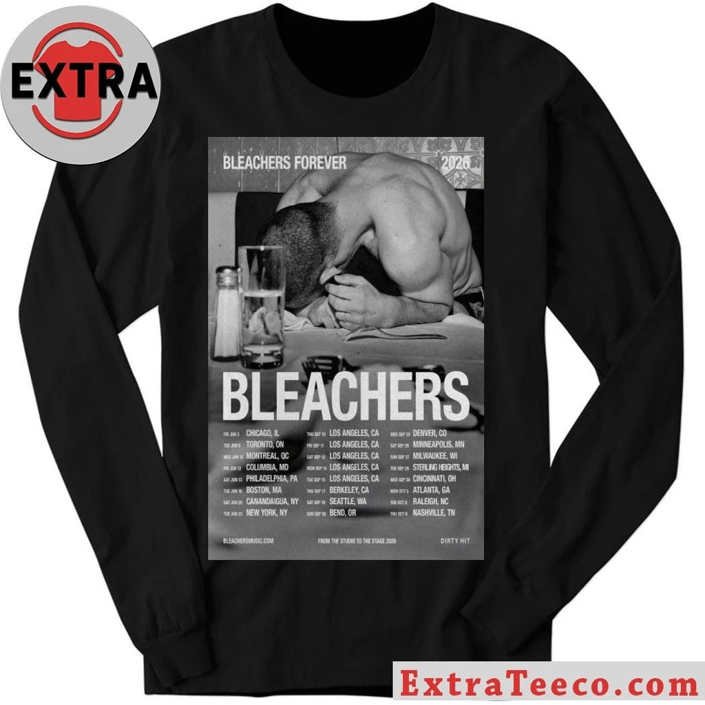 Bleachers Band Forever Tour 2026 Poster Shirt