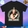 Mic Check Wrestling Podcast With Mr Anderson Logo T-shirts
