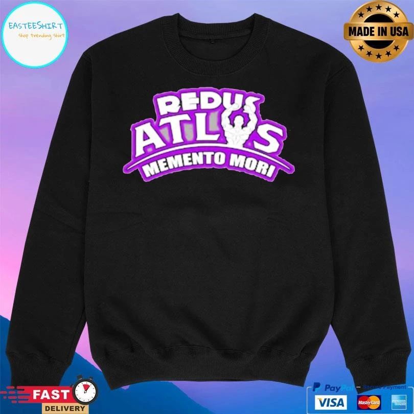 Redus Atlas Memento Mori T-shirts