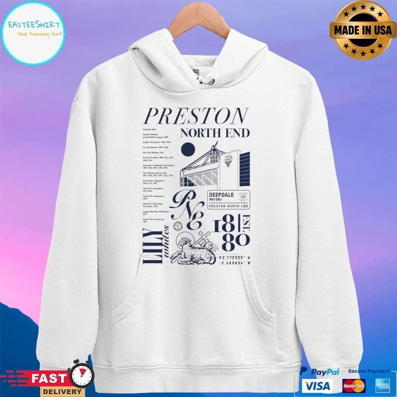 Preston North End Iconic Collection T-shirts