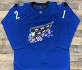 Custom Aliaksei Protas Washington Capitals 24-25 Cherry Blossom Jersey