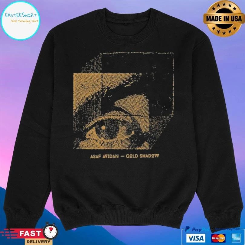 Asaf Avidan Gold Shadow Eye T-shirts