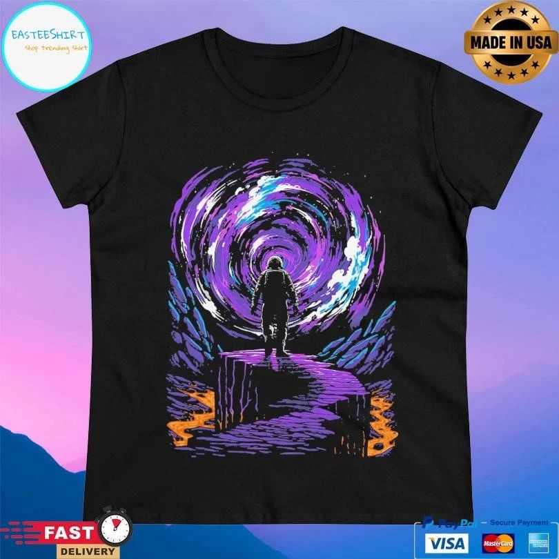 Event Horizon Glow-in-the-dark T-shirts