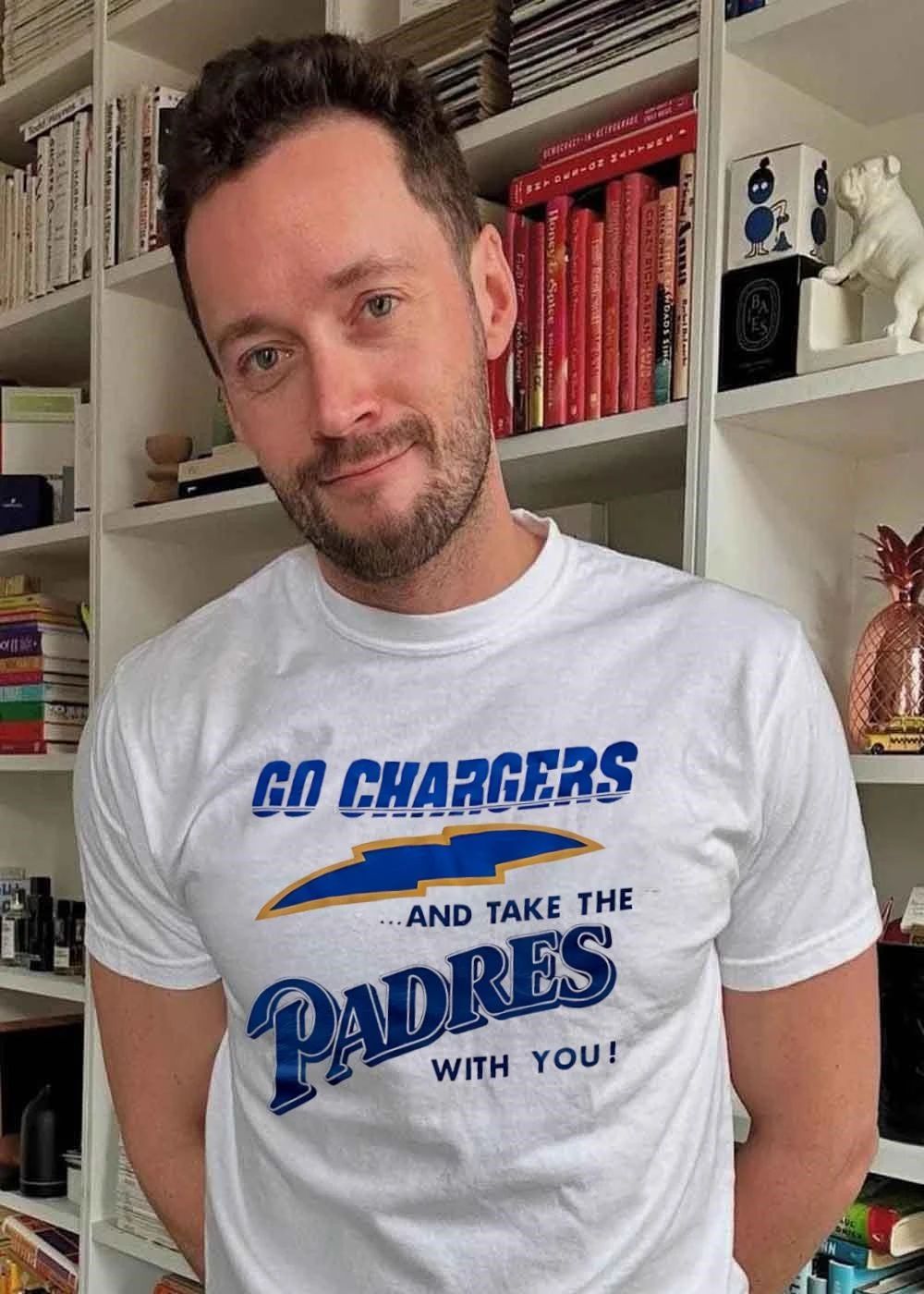Go Chargers and Take the Padres with You T-Shirt