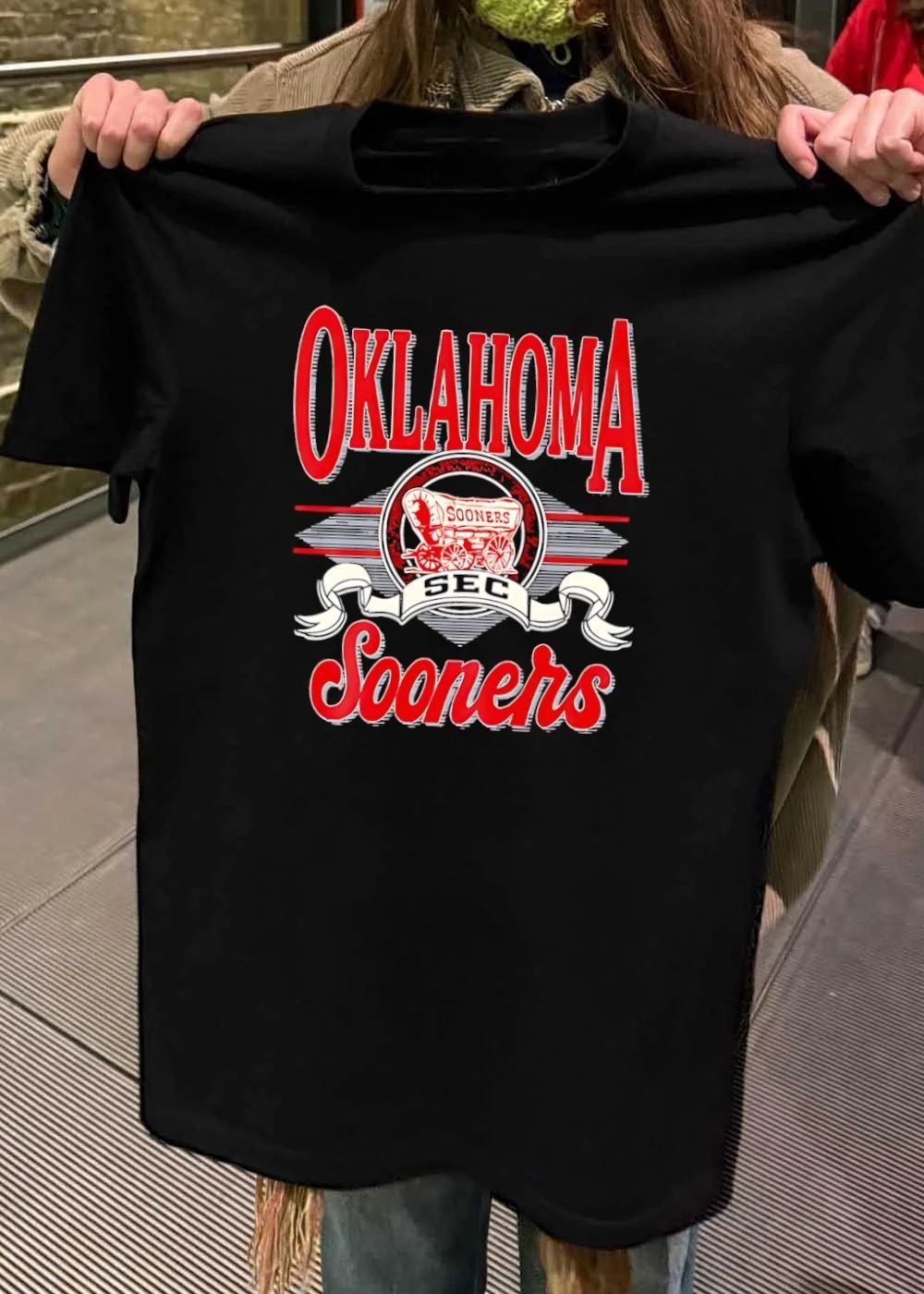 University of Oklahoma Sooners SEC Football shirt
