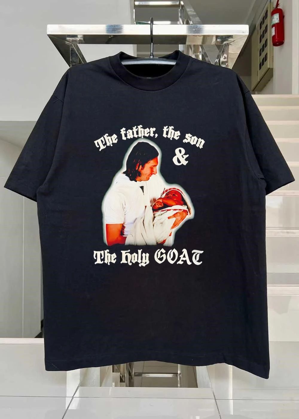 The Father the Son & the Holy GOAT Giannis Antetokounmpo T-Shirt