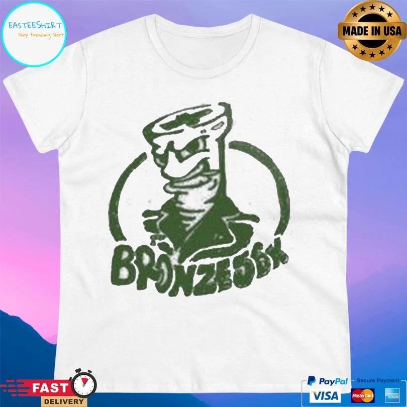 Bronze 56k The Bolt T-shirts