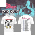 Kid Cudi The Rebel Rogers Tour 2026 Logo Two Sided Shirt