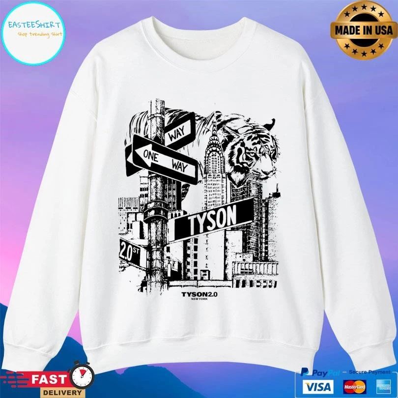 Tiger City Tyson New York T-shirts