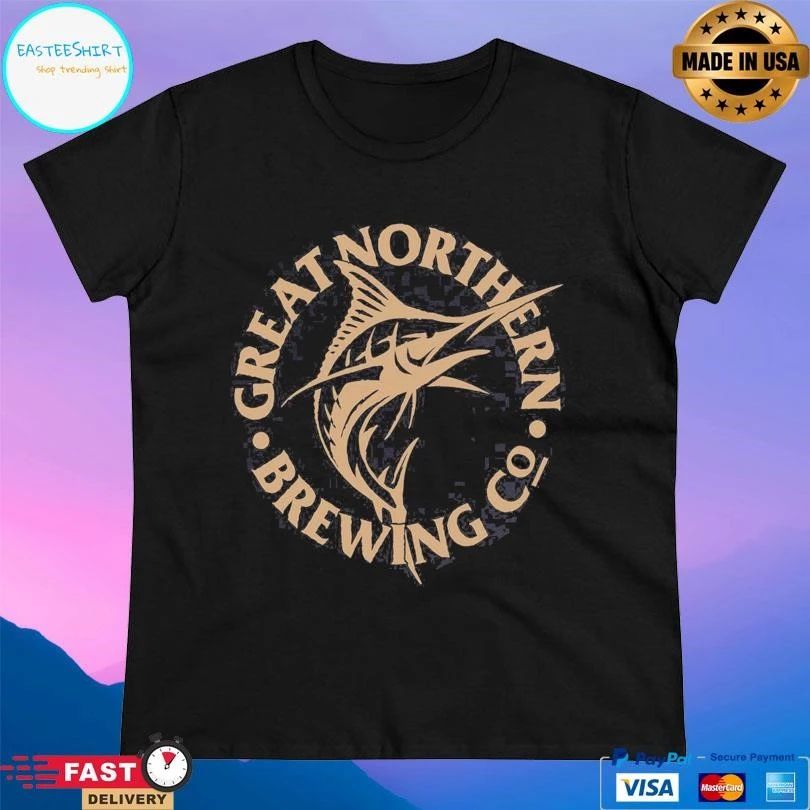 Great Northern Brewing Co Rough Edges T-shirts