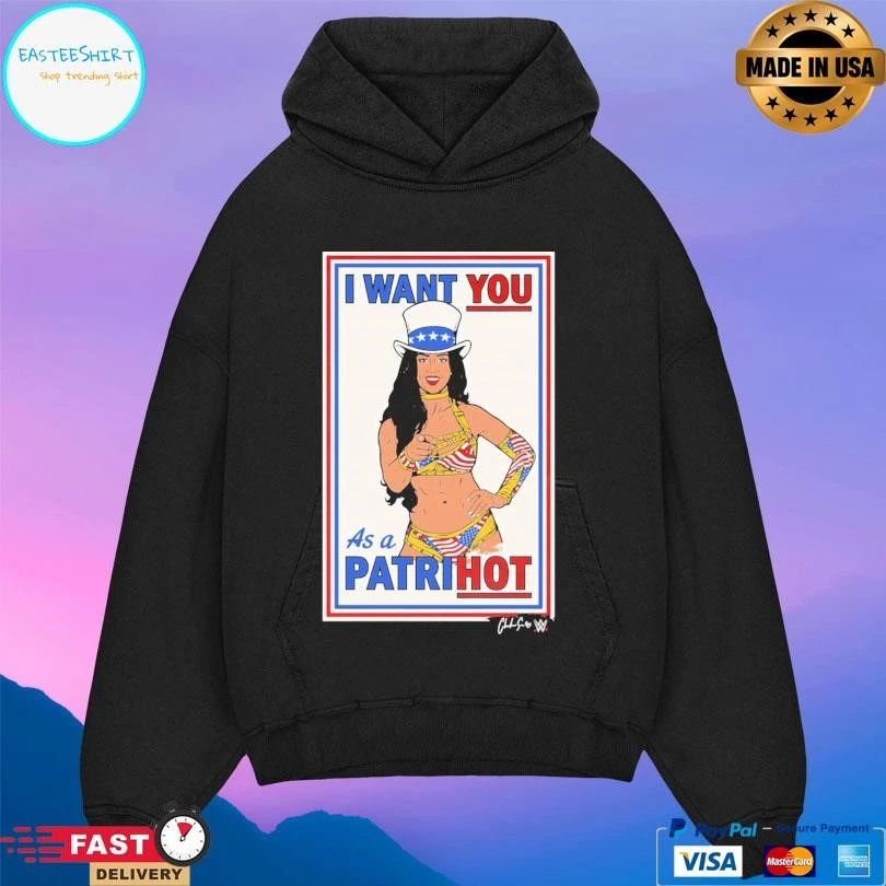 I Want You As A Patrihot T-shirts