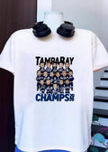 Tampa Bay Champs 2020 Illustration Hockey Team T-Shirt
