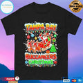 Tampa Bay Buccaneers Football Christmas Holiday 2025 T-shirts