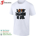 Anti Trump Rapist Belongs in Jail Political Protest T-shirt