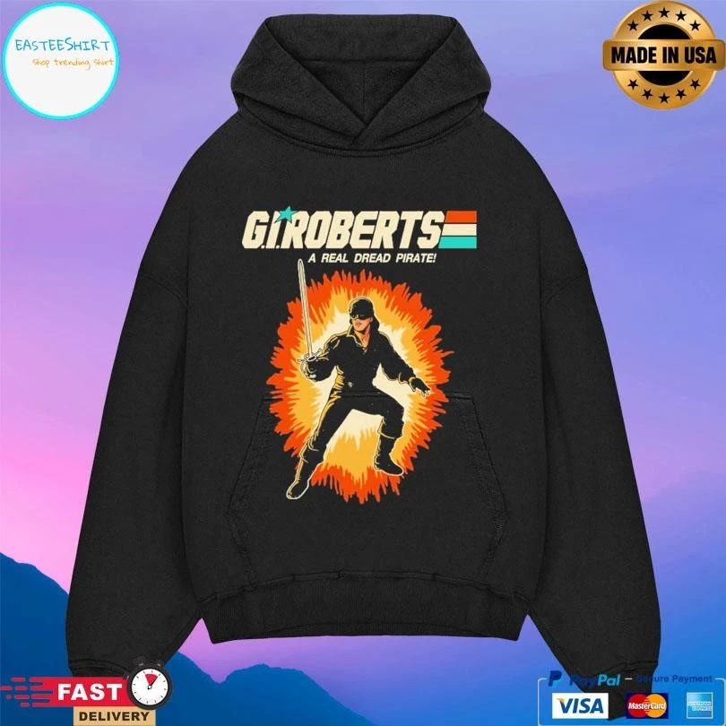 Giroberts A Real Dread Pirate T-shirts