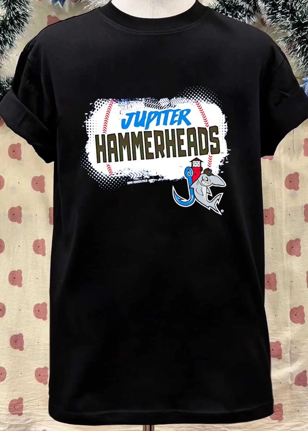 BIMM RIDDER MLB Jupiter Hammerheads Baseball shirt