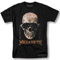 Megadeath Shirt Rock Concert Promo Tour Vintage Graphic Design T-Shirt