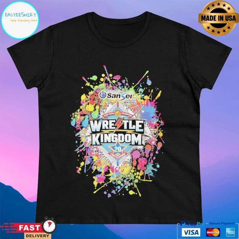 Wrestle Kingdom 20 Tokyo Dome T-shirts