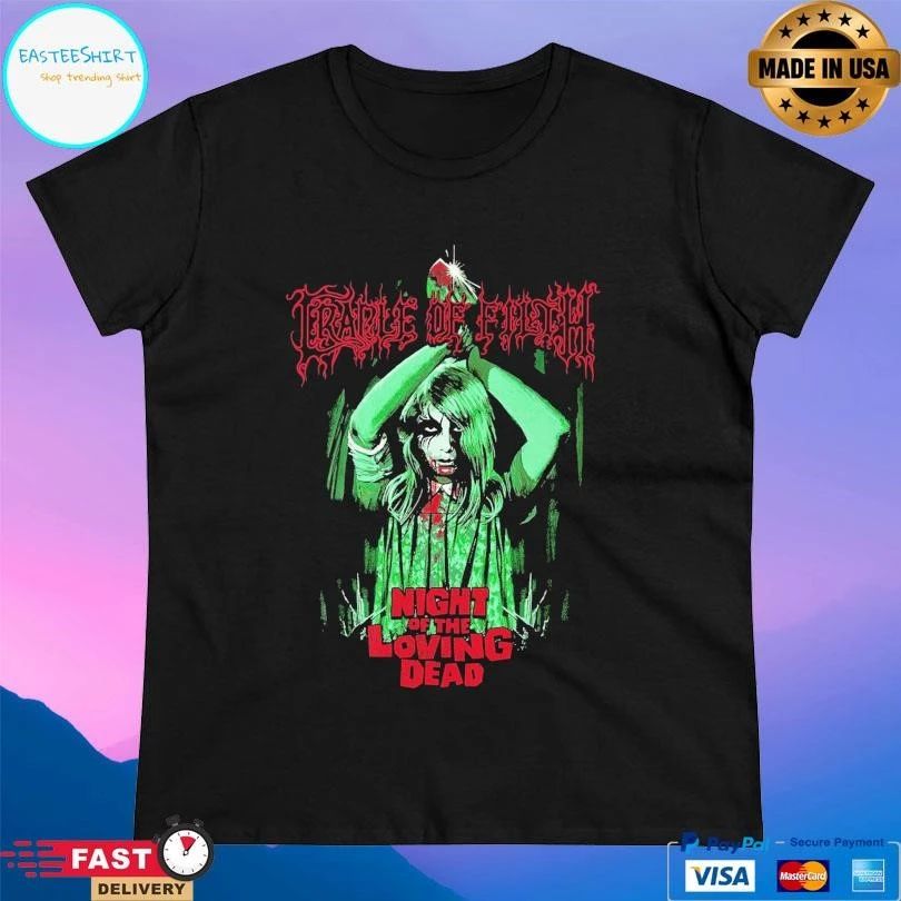Cradle Of Filth Night Of The Loving Dead T-shirts