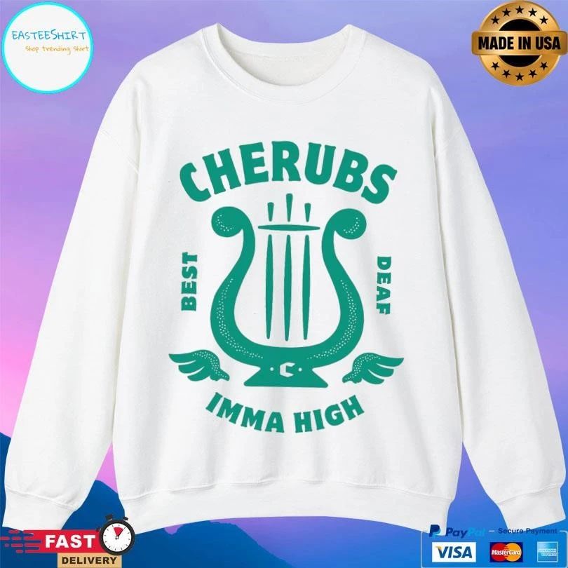 Cherubs Immaculada High Best Deaf T-shirts