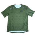 GORE WEAR Contest Daily Running Training Bike Shirt Green Men Large